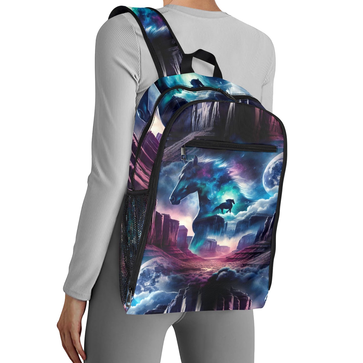 Wild West Wanderer - Cosmic Horse Backpack