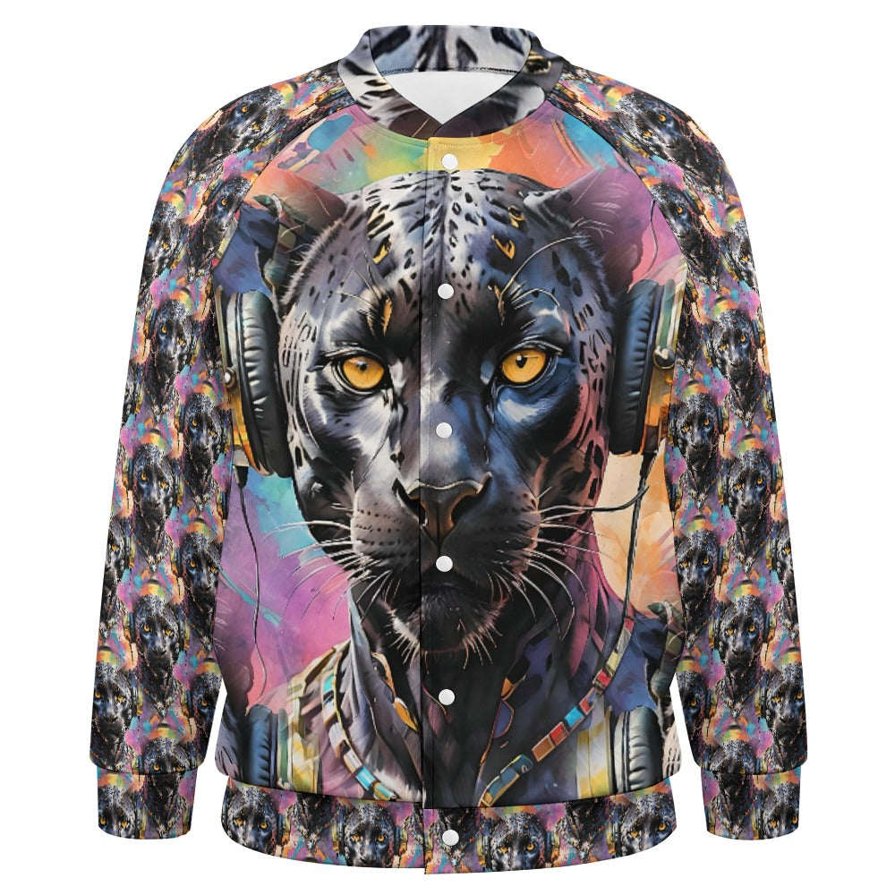 Black Panther Beats - All-Over-Print Baseball Jacket