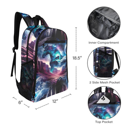 Wild West Wanderer - Cosmic Horse Backpack