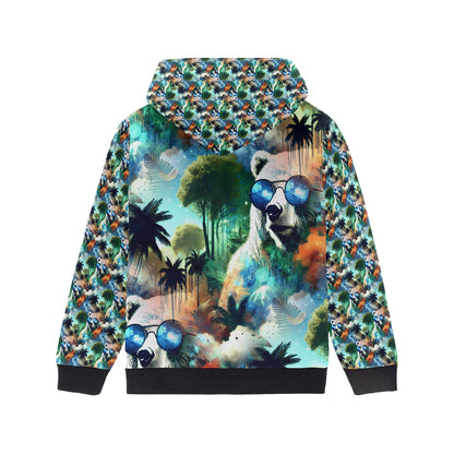 Shades in Paradise - Kids Hoodie 2-7 years