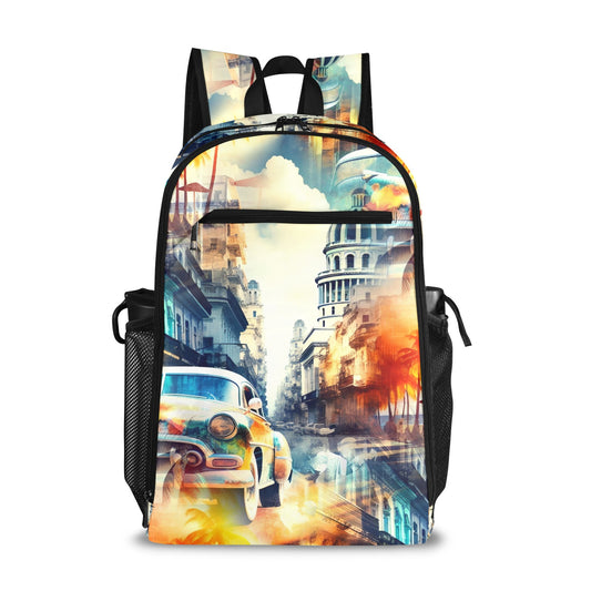 Havana Heat - Tropical Backpack