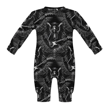 Bass Angel - Baby Romper - A Rockin' Start