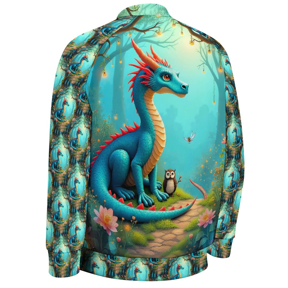 Fable Forest - All-Over-Print Baseball Jacket