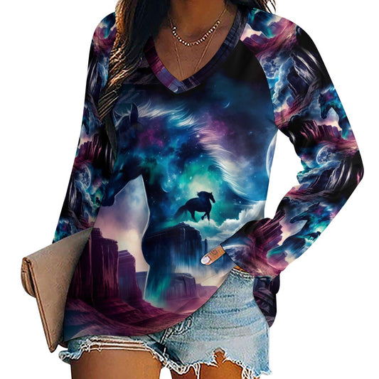 Wild West Wanderer - Ethereal Women's Tee