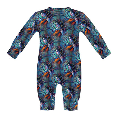 Nature's Muse - Patterned Baby Onesie