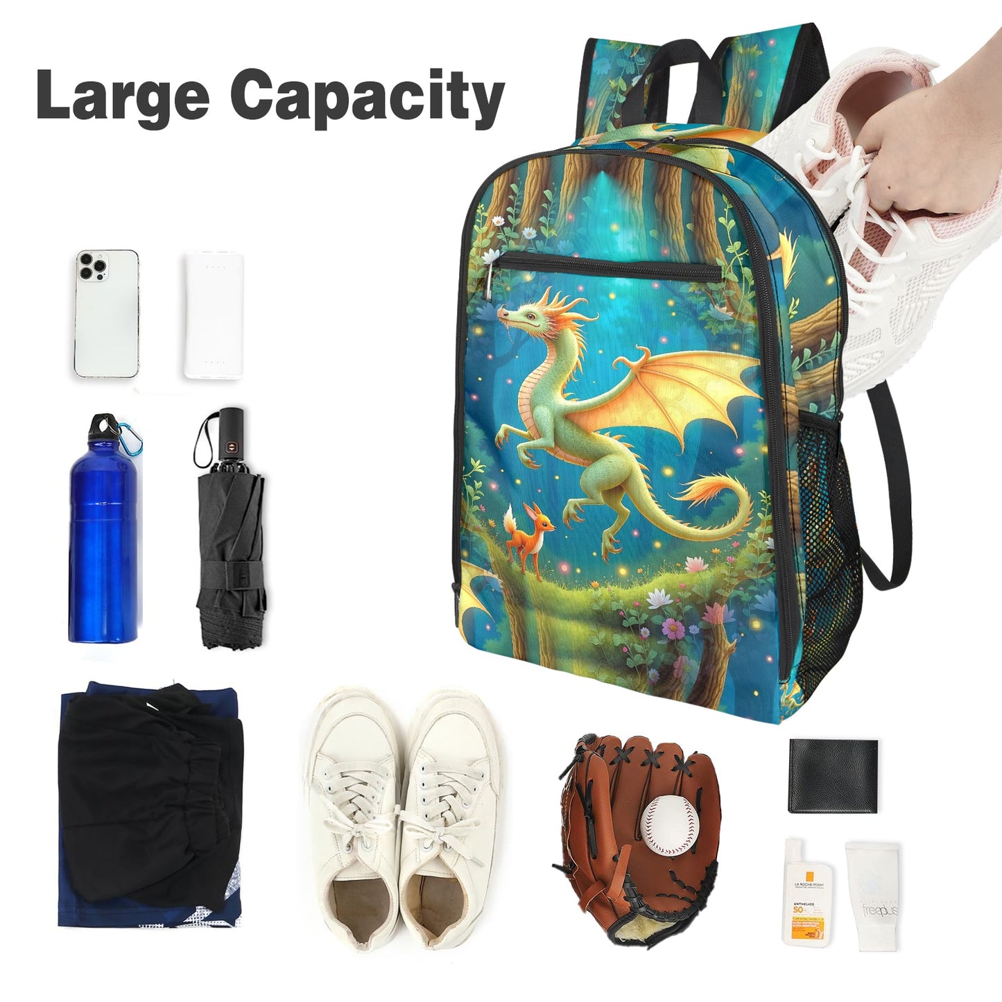 Dragon's Daydream - Fantasy Backpack