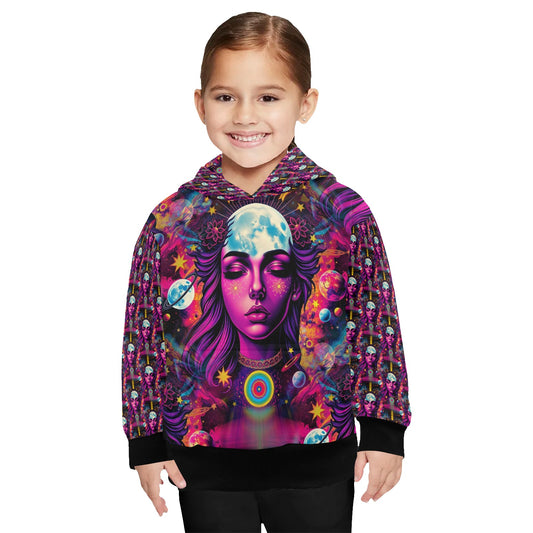 Celestial Chic - Kids Hoodie 2-7 years