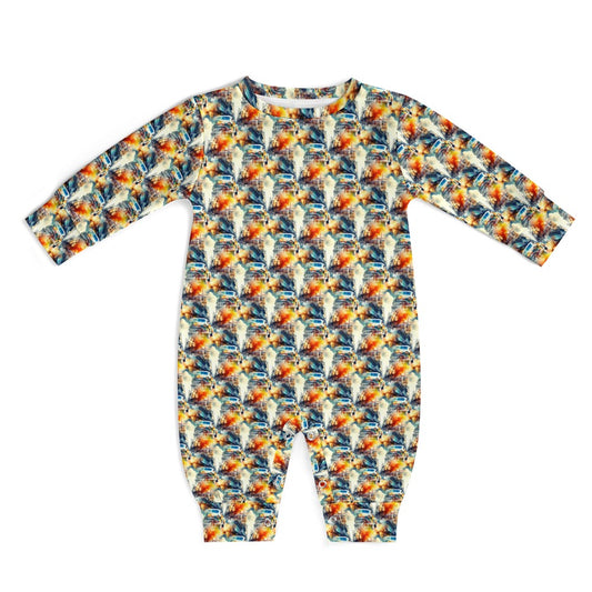 Havana Heat - Patterned Baby Romper