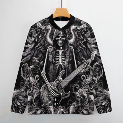 Ghoulish Guitarist -Gothic Jacket - A Rockin' Vibe