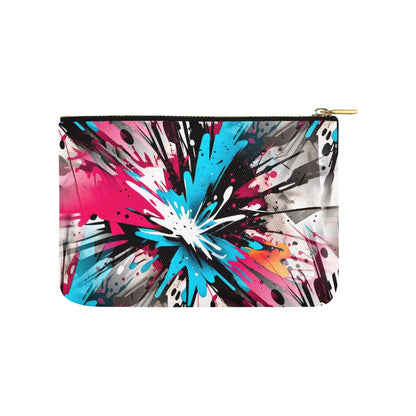 Inked Up - Explosive Art Zip Pouch