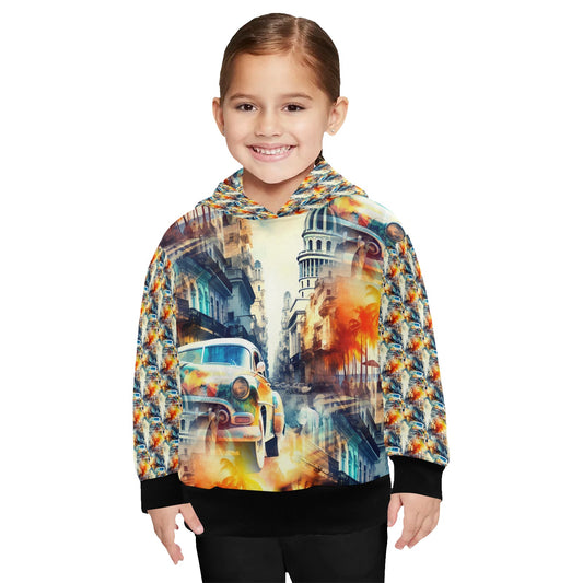 Havana Heat - Kids Hoodie 2-7 years