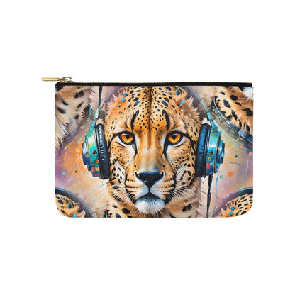 Cheetah Beats - Music Maestro Zip Pouch