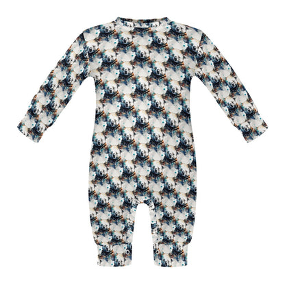 Chibi Koala - Patterned Baby Romper