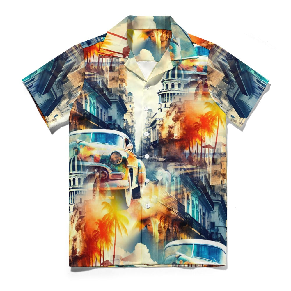 Havana Heat - Cuban Collar Shirt