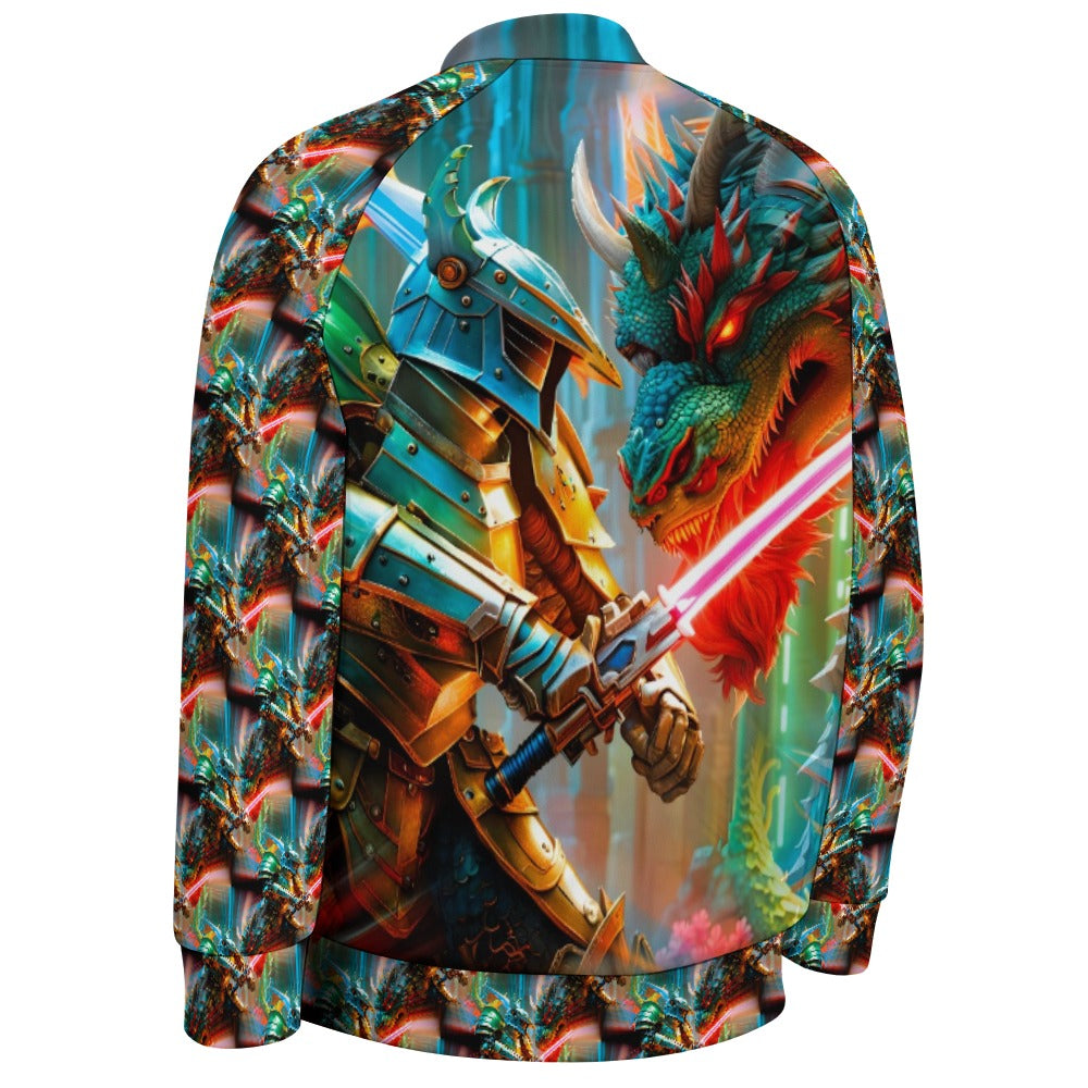 The Dragon's Bane - All-Over-Print Baseball Jacket