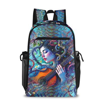 Nature's Muse - A Serene Backpack