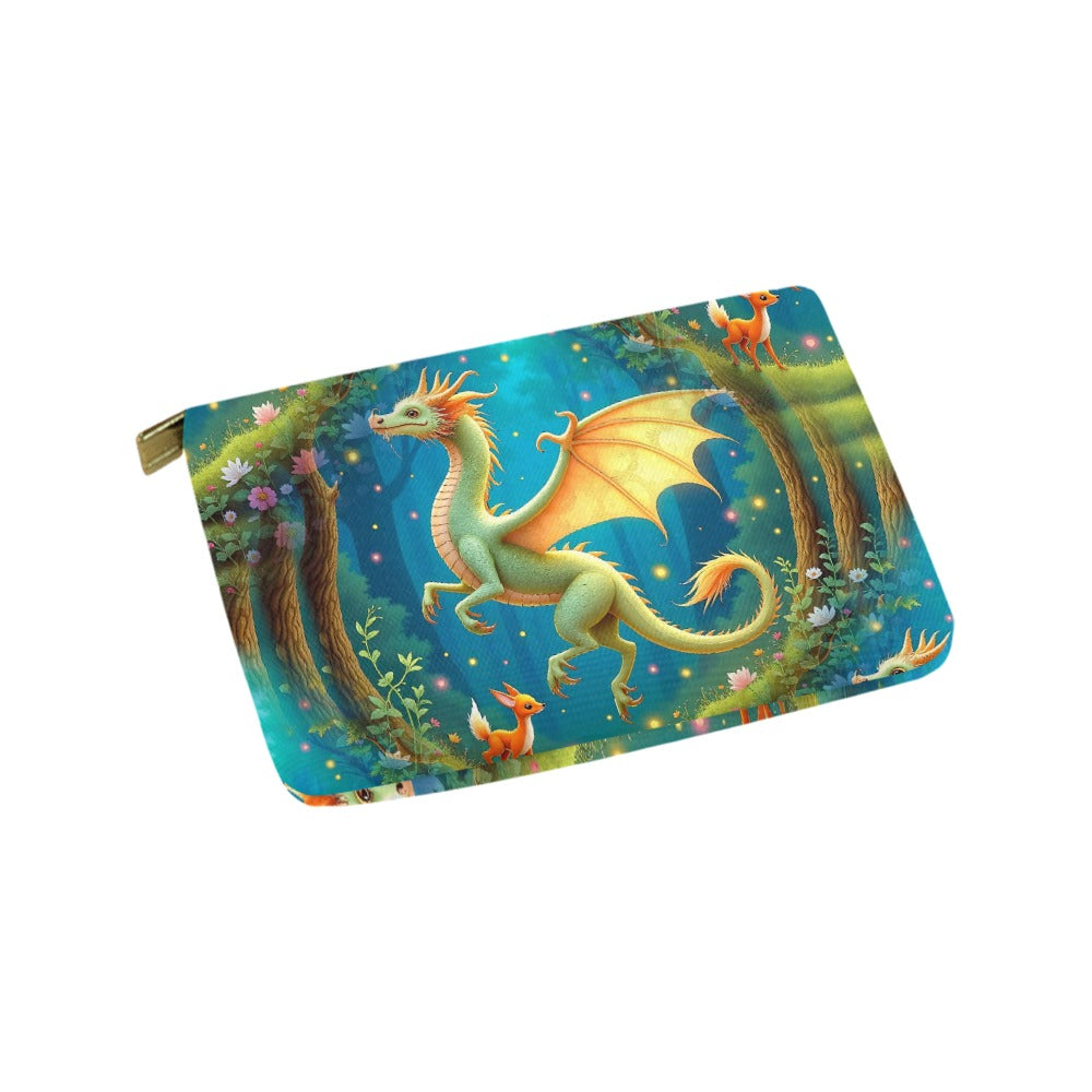 Dragon's Daydream - Enchanted Forest Zip Pouch