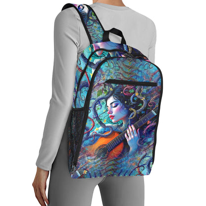 Nature's Muse - A Serene Backpack