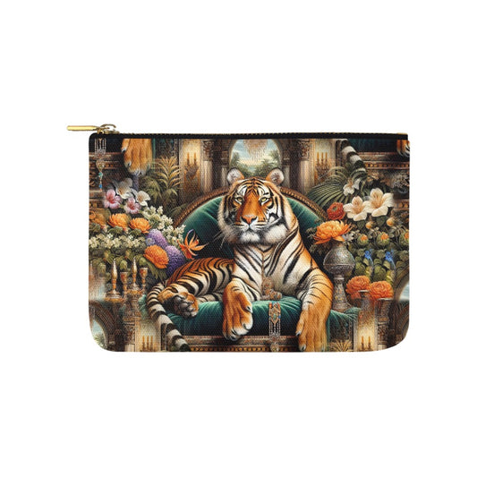 Royal Roar Regal Tiger Pouch