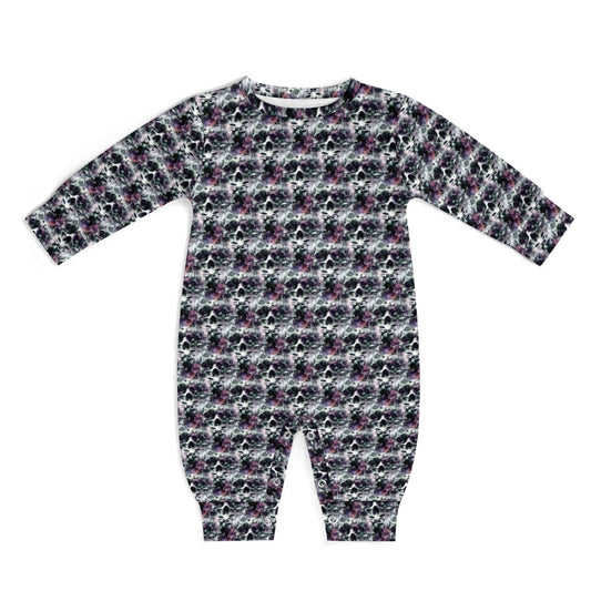 Skull Sessions - Patterned Baby Romper