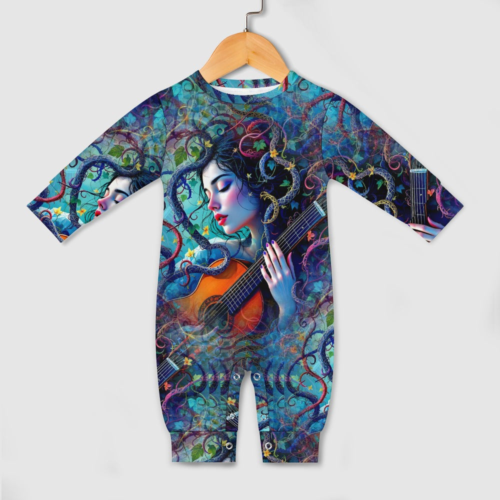 Nature's Muse - Baby Onesie - A Harmonious Blend