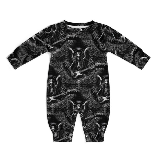 Bass Angel - Baby Romper - A Rockin' Start